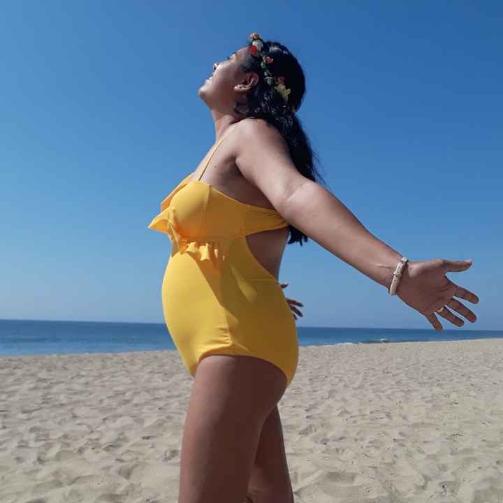 Nuestra hermosa luna de miel 🍯🌜 - 5