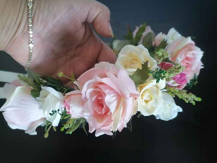 Corona de flores 🌼🌺💮 - 1