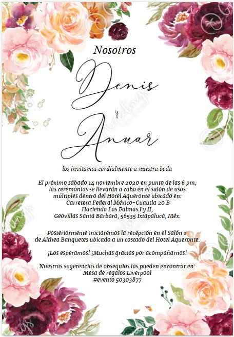 Invitaciones en Greetingisland - 1