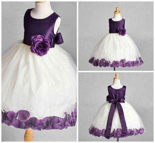 Pajes en tonos morados 💜💜💜 - 1
