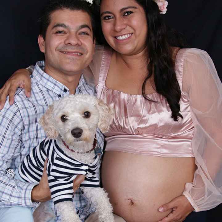 En la dulce espera🤰🏽nuestra sesión de fotos 📸 - 1