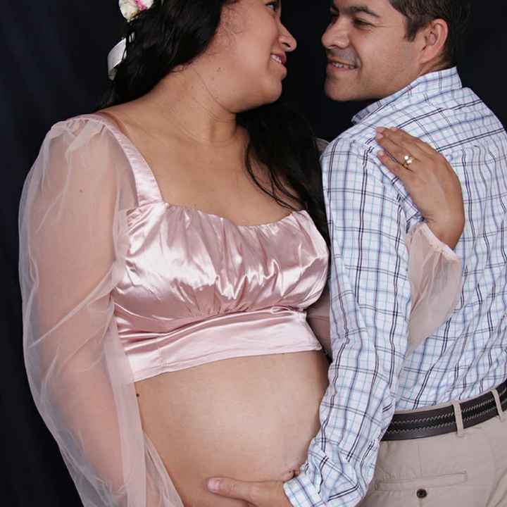 En la dulce espera🤰🏽nuestra sesión de fotos 📸 - 2