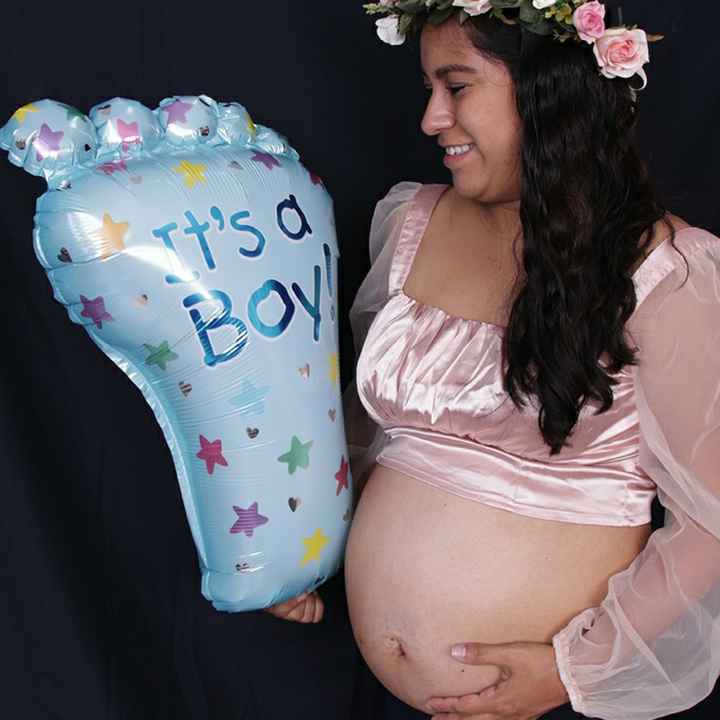 En la dulce espera🤰🏽nuestra sesión de fotos 📸 - 4