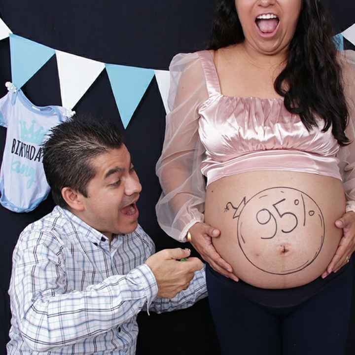 En la dulce espera🤰🏽nuestra sesión de fotos 📸 - 6