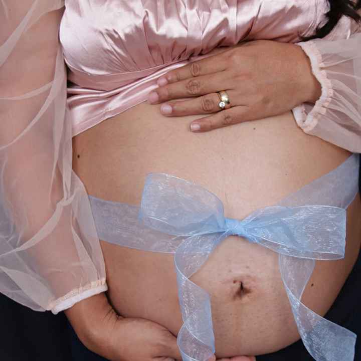 En la dulce espera🤰🏽nuestra sesión de fotos 📸 - 7