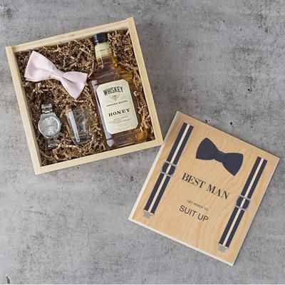 Pedida: Best man 🤵🏻 - 4