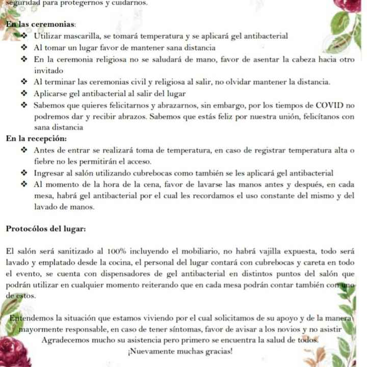 Tips para llevar a cabo una boda en tiempos de covid - 1