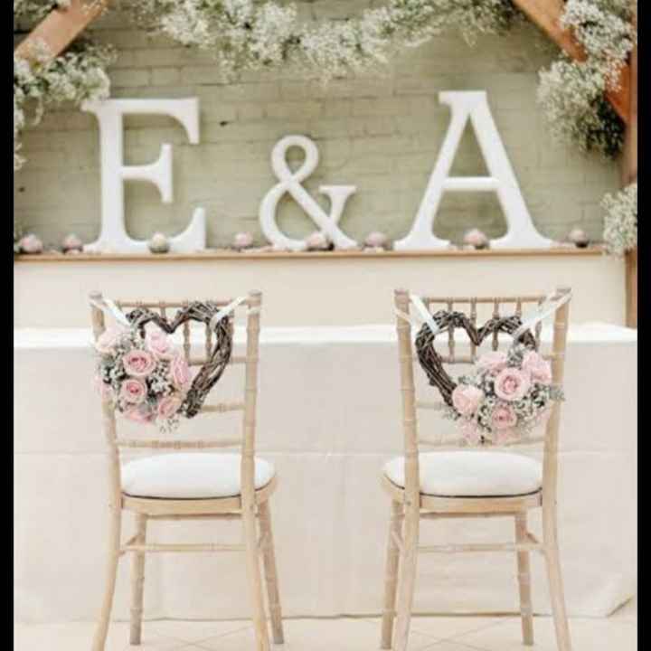 Decoración boda civil - 2