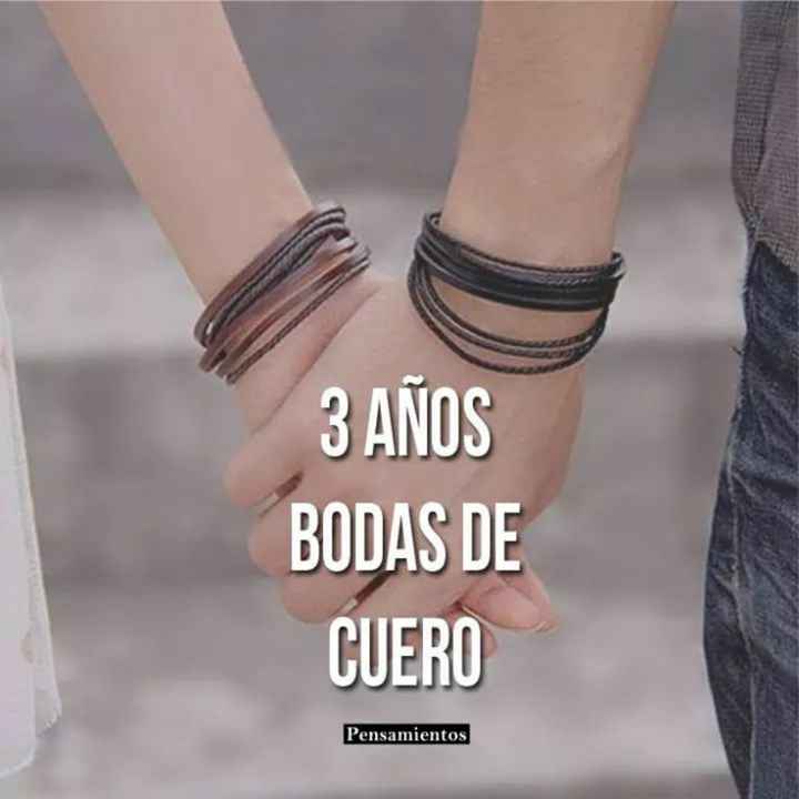 Aniversario de bodas 💑 - 3