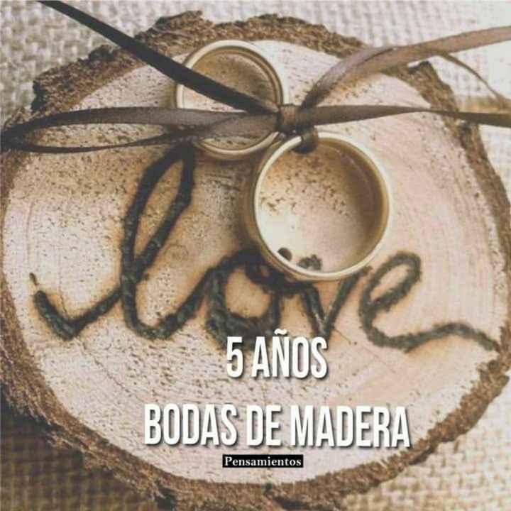 Aniversario de bodas 💑 - 5