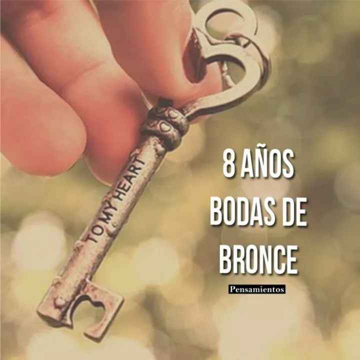 Aniversario de bodas 💑 - 8