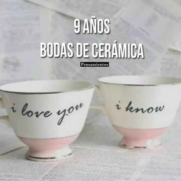 Aniversario de bodas 💑 - 9