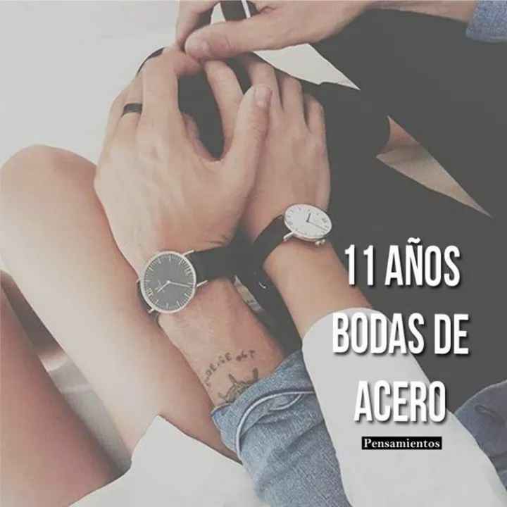 Aniversario de bodas 💑 - 11