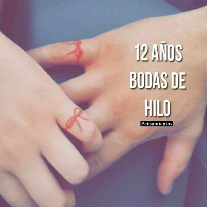 Aniversario de bodas 💑 - 12