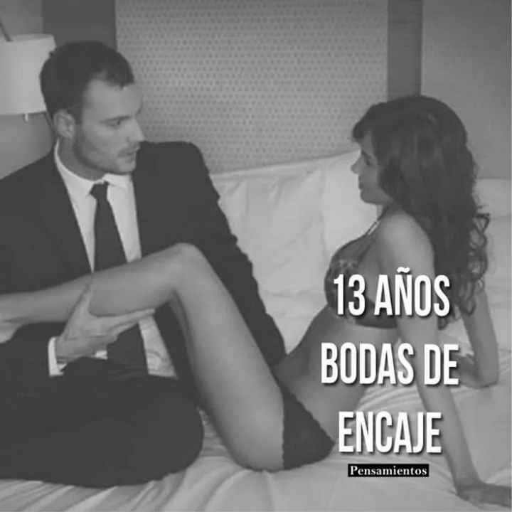 Aniversario de bodas 💑 - 13