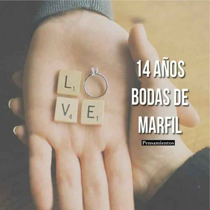 Aniversario de bodas 💑 - 14