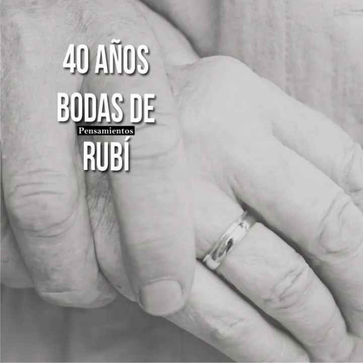 Aniversario de bodas 💑 - 20