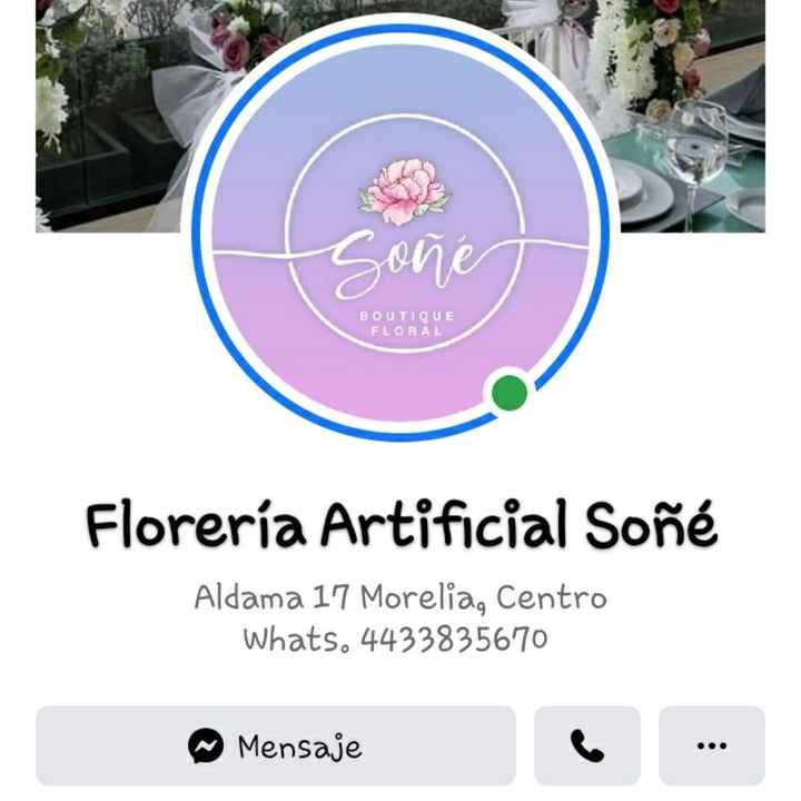 ¡Llegaron! Mi ramo 💐 y boutonniere vinieron de... - 1
