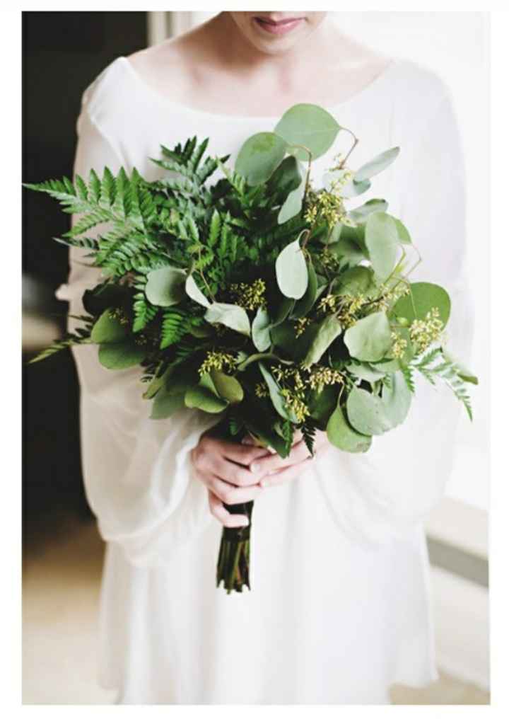 ¿Te atreverías usar un ramo verde? 🌈 - 1