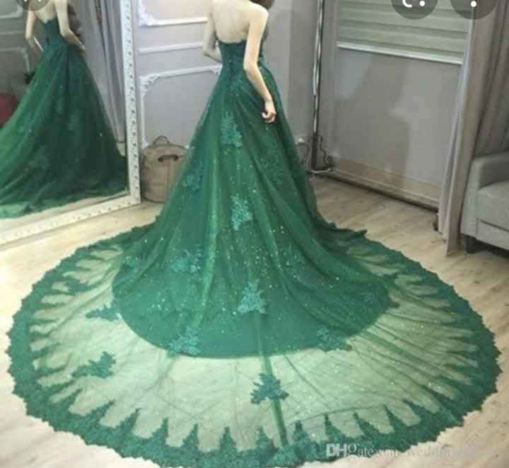 Vestidos en tonos verdes 🌈 - 2