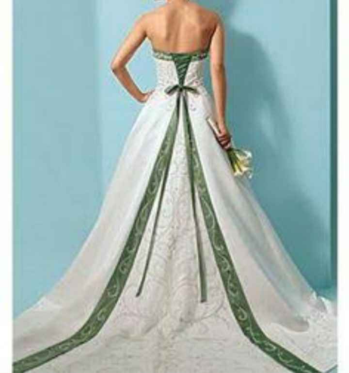 Vestidos en tonos verdes 🌈 - 4