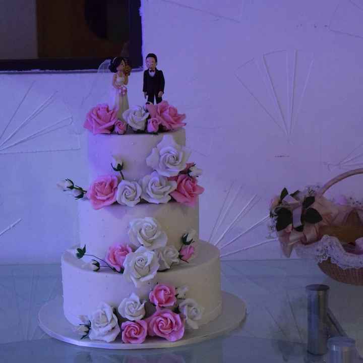 Verdadero o Falso que siempre debe haber un pastel de bodas🎁 - 1