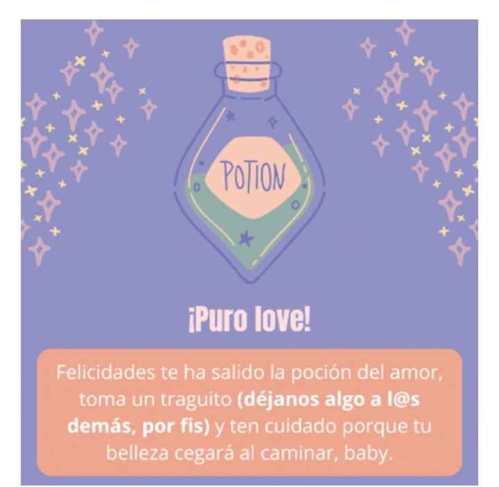 Pasa por tu poción mágica y descubre tu suerte 🧙‍♀️✨ - 1