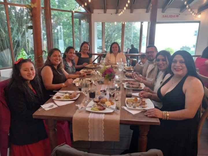 Boda con mi amiga en Colombia - 10