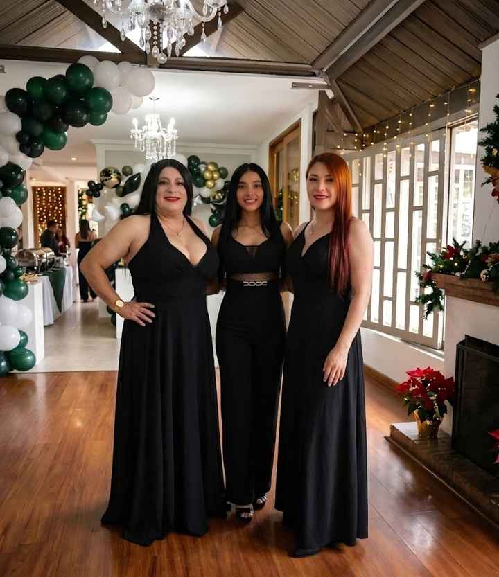 Boda con mi amiga en Colombia parte 2 - 1