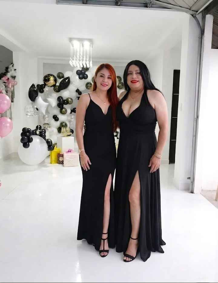 Boda con mi amiga en Colombia parte 2 - 2