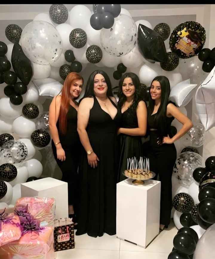 Boda con mi amiga en Colombia parte 2 - 3