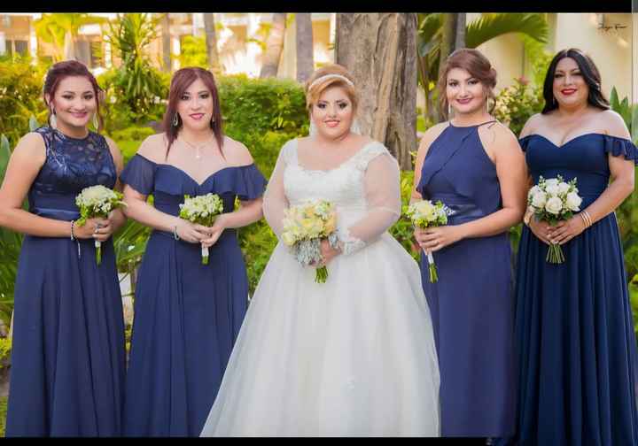 Boda de mi mejor amiga en Tampico - 1
