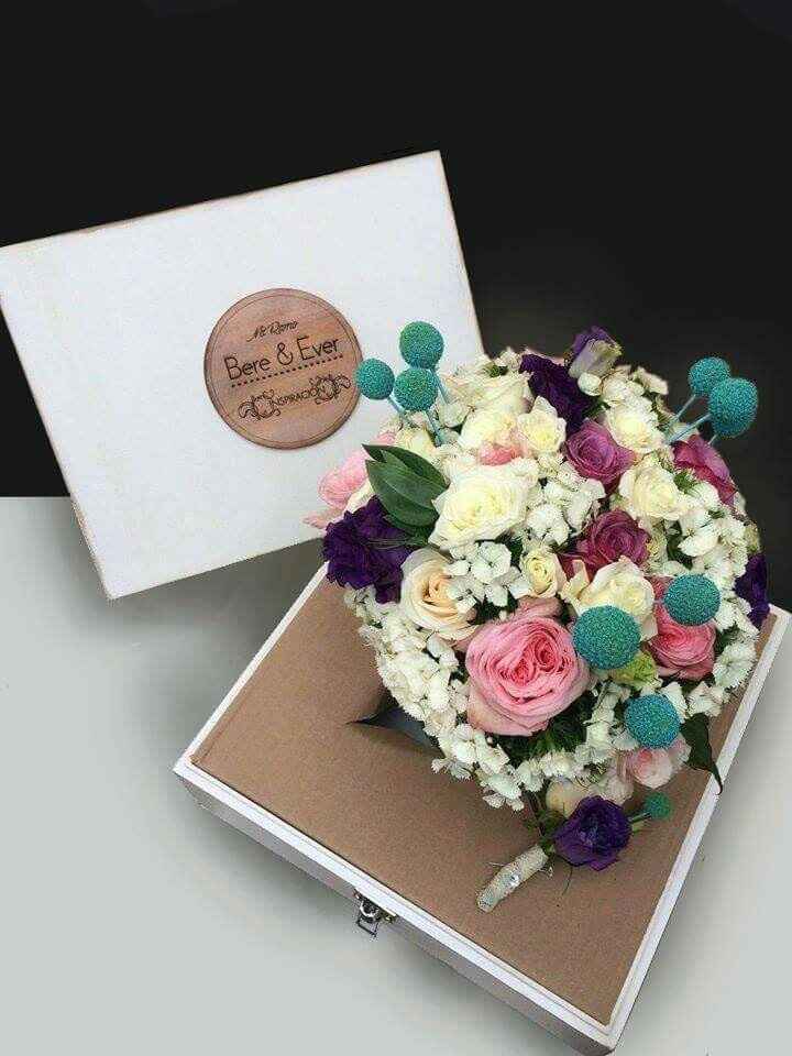 Tipos de ramo de novia - 1