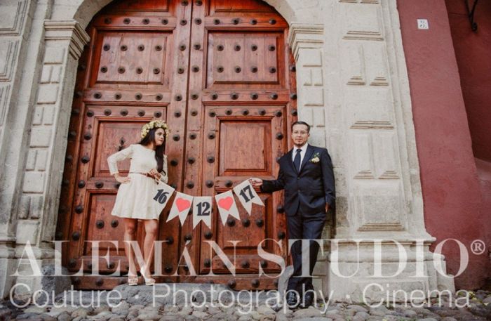 Fotos de save the date listas!! ♡ - 2