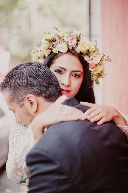 Corona de flores🌹🌻🌺🌸 - 1