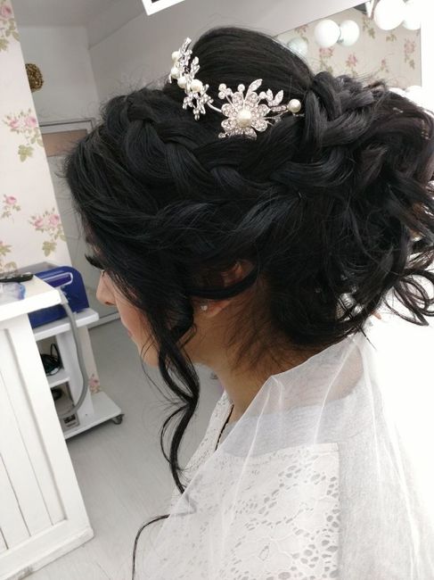  Maquillaje y peinado♡ la prueba ♡ - 2