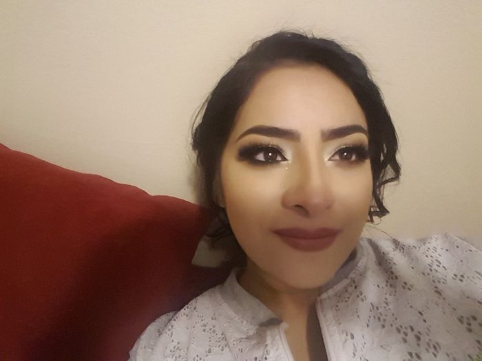  Maquillaje y peinado♡ la prueba ♡ - 6