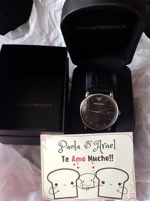  😉dí el reloj de compromiso ♡♡ - 2