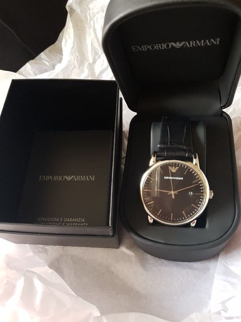  😉dí el reloj de compromiso ♡♡ - 3