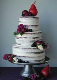¿Cómo te gustaría que fuese tu pastel de boda? - 1