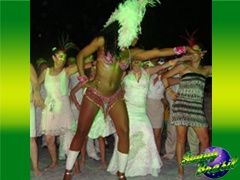 Boda en Playa de Cancún
