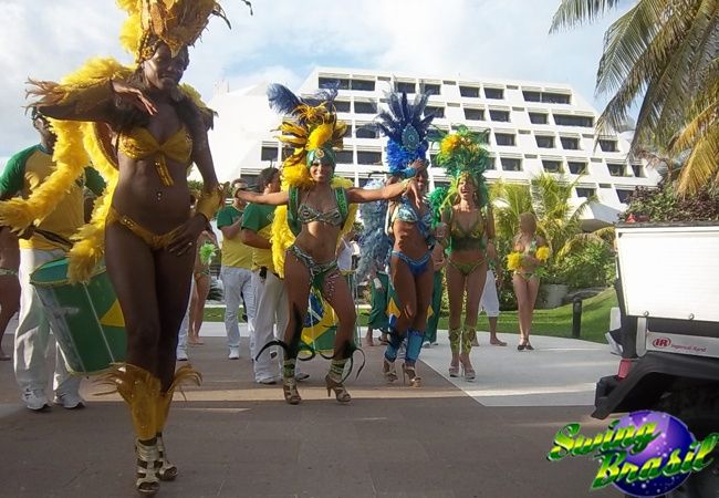 Desfile de Carnaval Brasileño