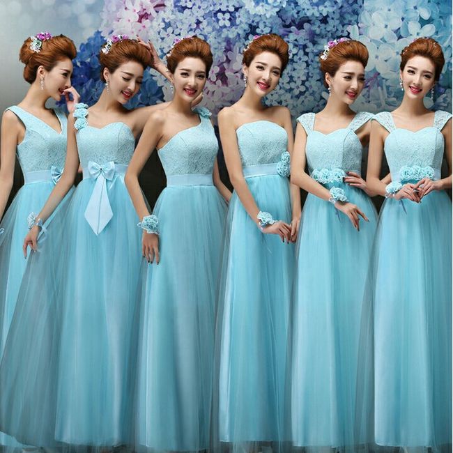 Que tono de azul se vería bien para mi boda?? - 1