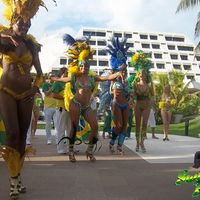 Desfile de Carnaval Brasileño