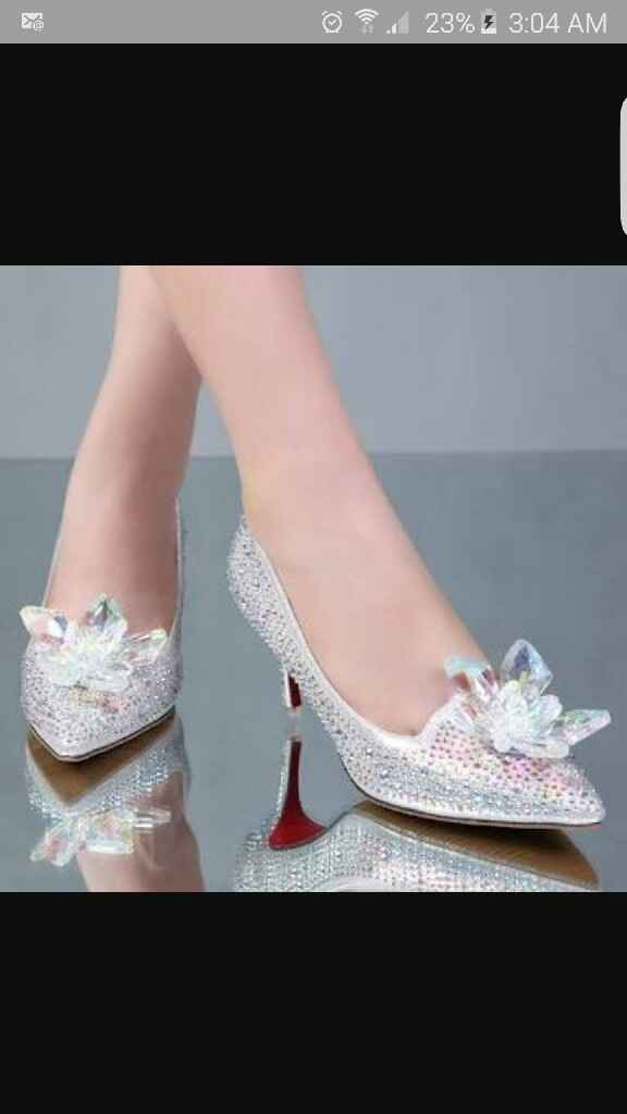 Que zapatos utilizar - 1