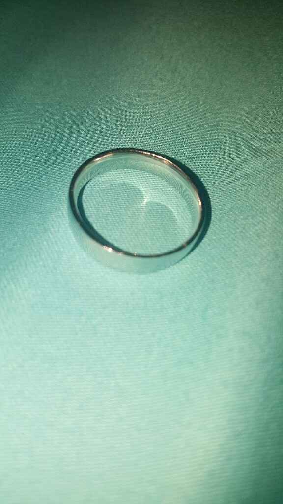 Vendo anillo!!!! no es el mio eh jajajaja - 1
