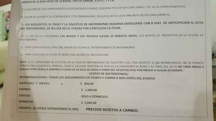 Requisitos y precio: civil veracruz pto y boca del rio - 2