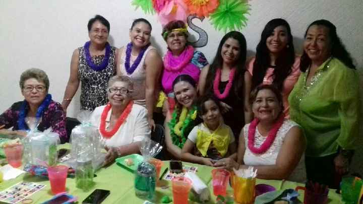 Mi primer despedida, estilo tiki! - 5