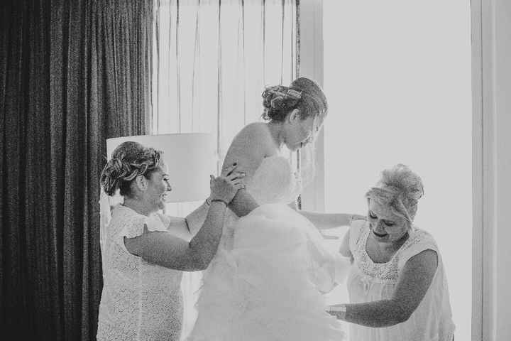 Mi gran día b (getting ready) - 5