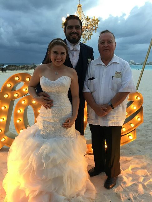 Vestido de novia se atreverian a mostrarlo ... - 1